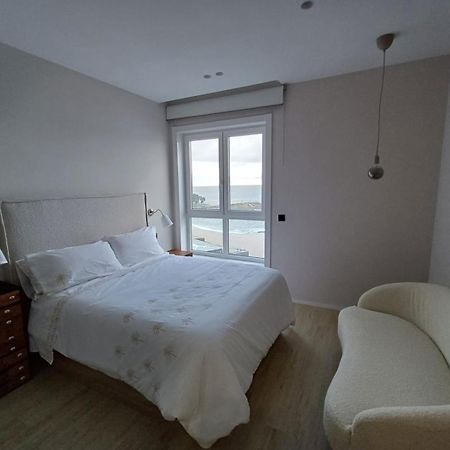 Piso Con Vistas A La Playa De Riazor Apartment A Coruna Luaran gambar