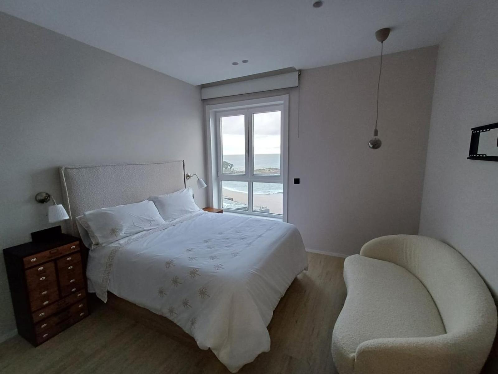 Piso Con Vistas A La Playa De Riazor Apartment A Coruna Luaran gambar